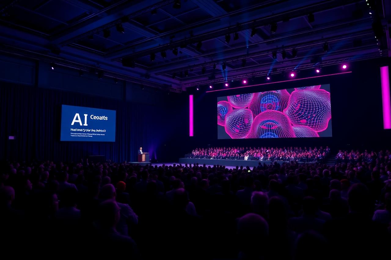 Keynote stage