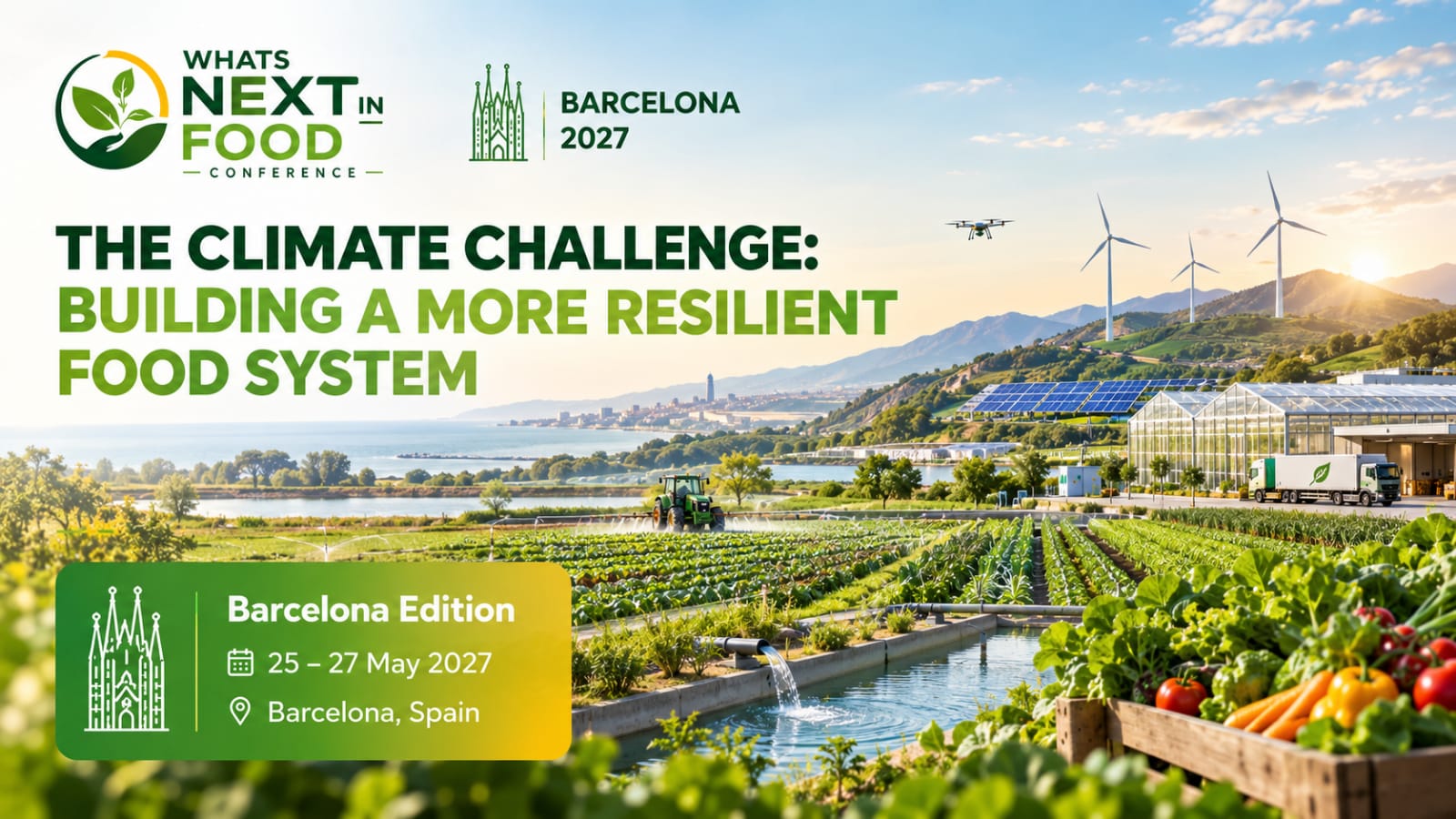 The Climate Challenge: Building a More Resilient Food System